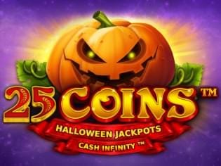 25 Coins™ Halloween Jackpots game cover