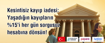 Haftalık VIP Kayıp İadesi promotion image