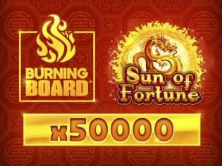 Sun of Fortune Burning Board™ thumbnail