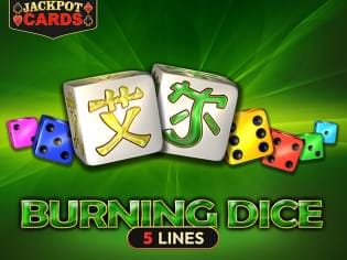 Burning Dice game cover